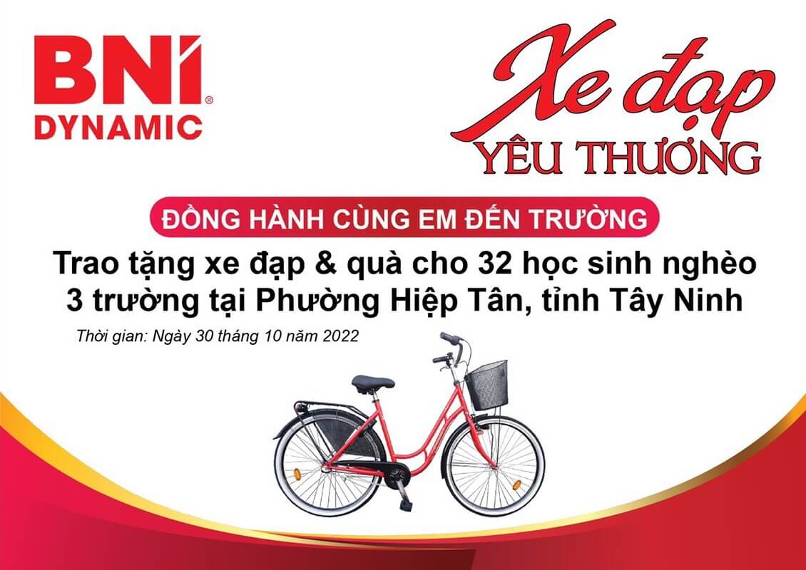 Phúc Tân Việt ủng hộ quyên góp xe đạp cho các em học sinh 3